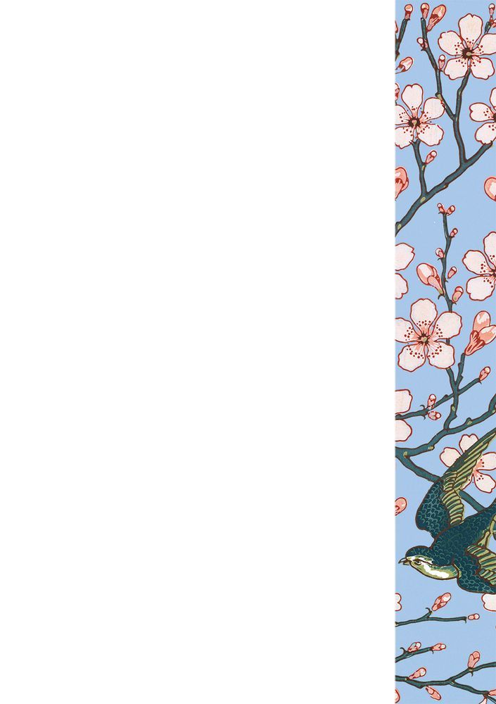 V&A Almond and Blossom Writing Set - Bee's Emporium