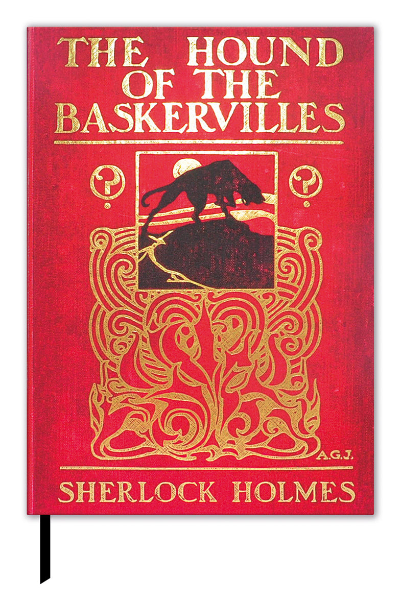 The Hound of the Baskervilles Deluxe Book Cover Journal