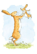 Guess How Much I Love You 20 Mini Notecard Cube - Bee's Emporium