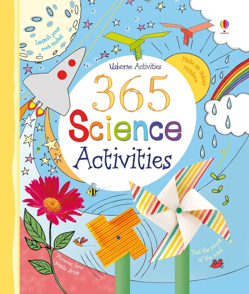 365 Science Activities (Spiral Bound)