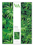 V&A Palm Wallpaper Deluxe Lined Journal