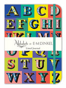 Ernest Michael Dinkel Alphabets Lined Journal