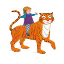 The Tiger Who Came to Tea - Sophie on Tiger's Back Blank Greeting Card with Envelope