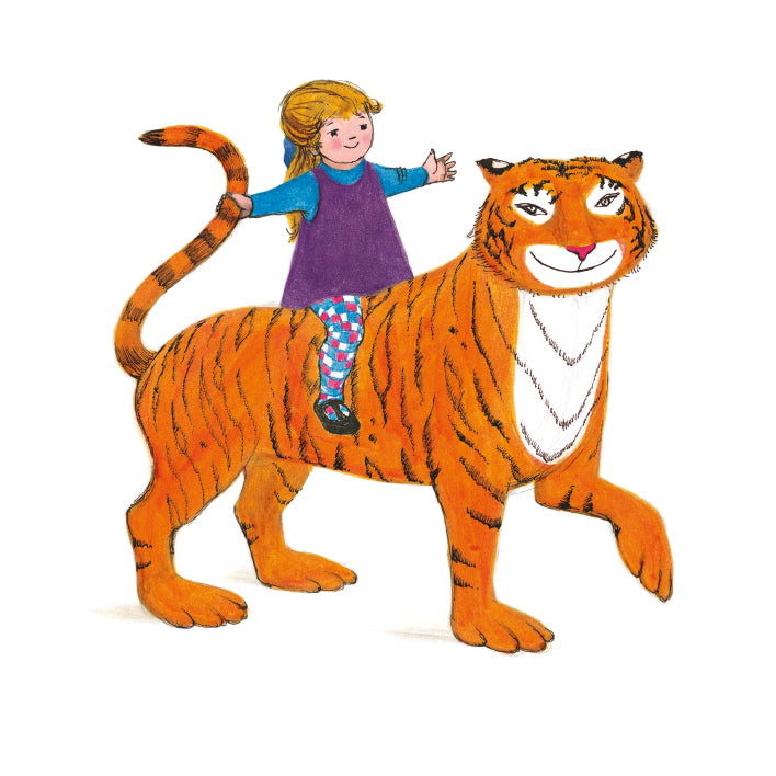The Tiger Who Came to Tea 8 Mini Notecards Wallet