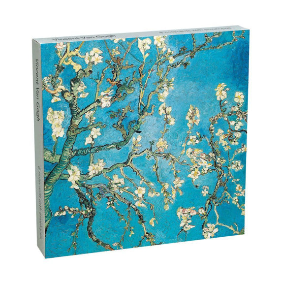Vincent Van Gogh Square Set of 8 Art Notecards Wallet - Bee's Emporium