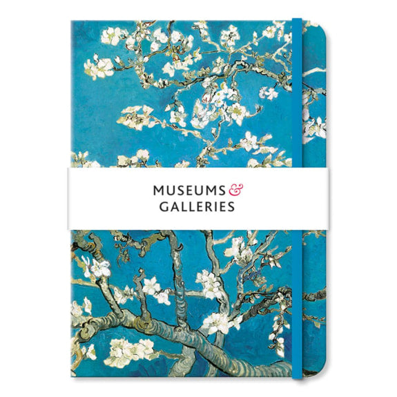 Vincent Van Gogh - Almond Blossom Lined Journal