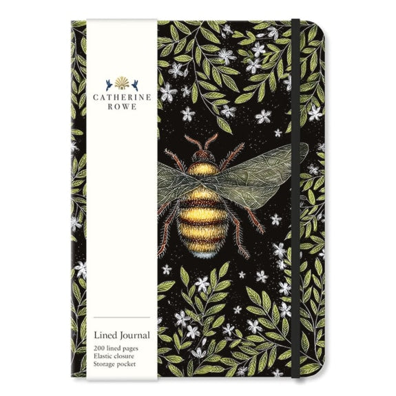 Catherine Rowe - Honey Bee Lined Journal
