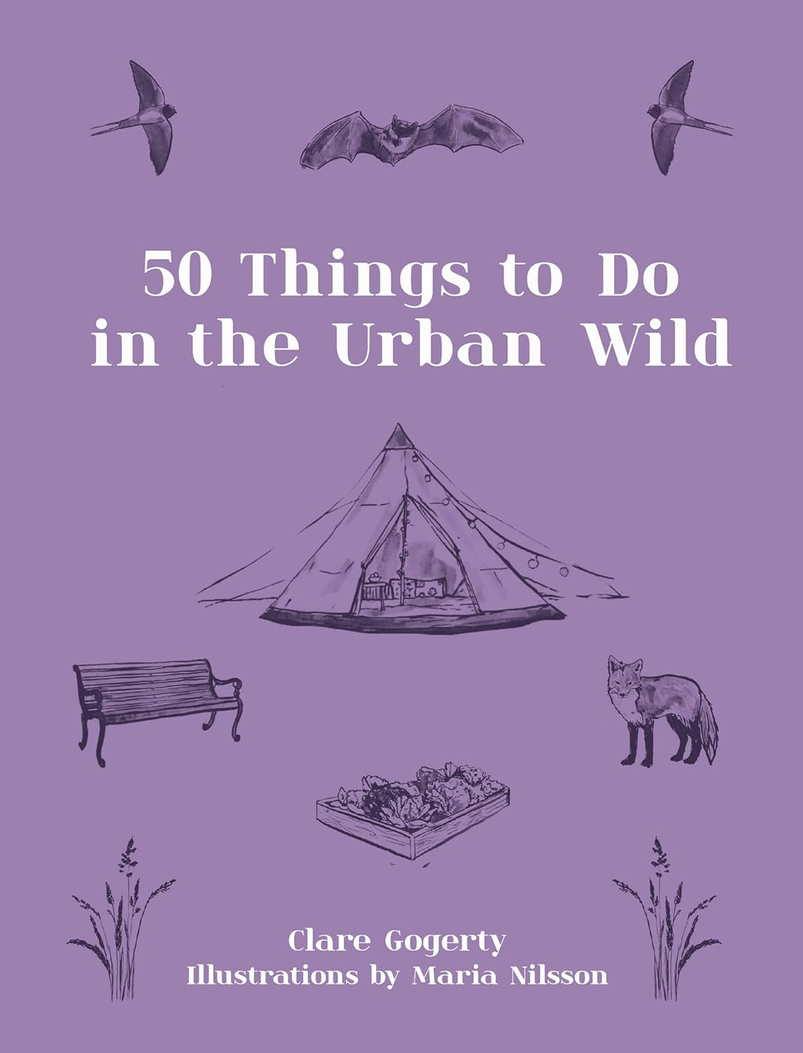 50 Things to Do in the Urban Wild (Hardcover)