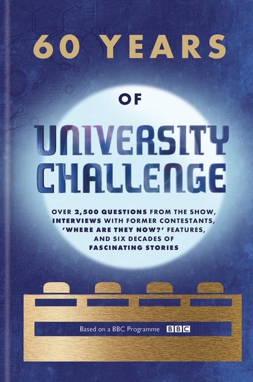 60 Years of University Challenge (Hardcover)