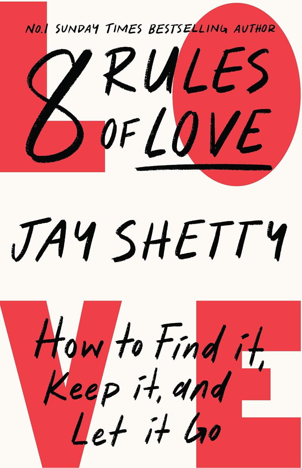8 Rules of Love by Jay Shetty How to Find it, Keep it and Let it Go (Paperback) - Bee's Emporium