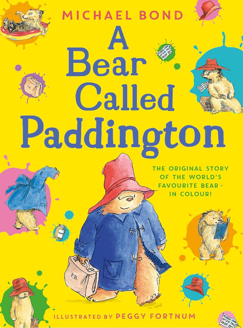 A Bear Called Paddington by Michael Bond (Paperback)