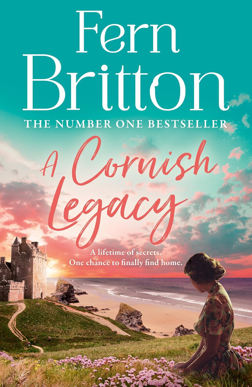 A Cornish Legacy by Fern Britton (Hardcover)