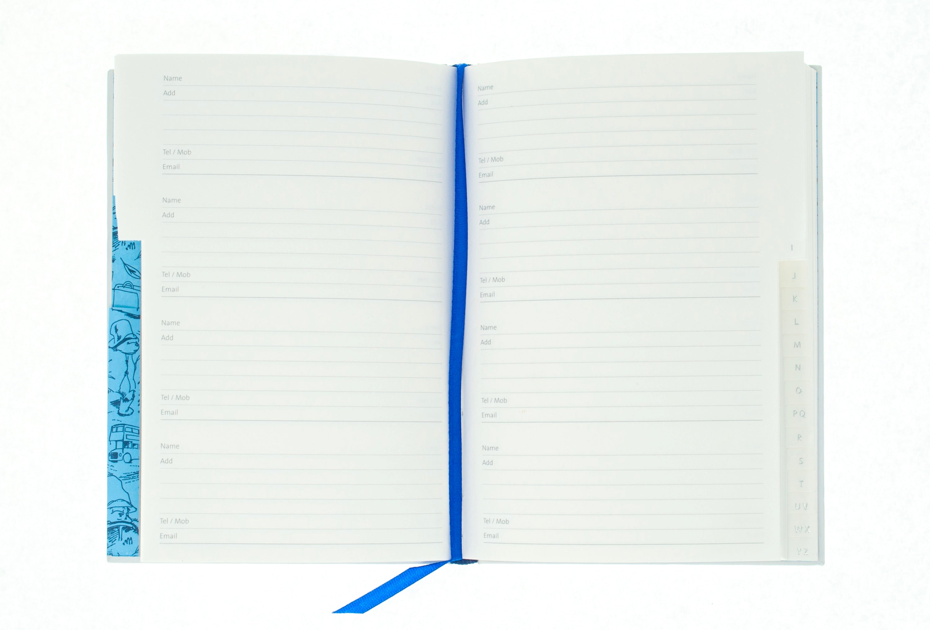 A Note from Paddington Address & Birthday Book