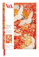 V&A Kimono Cranes Address & Birthday Book