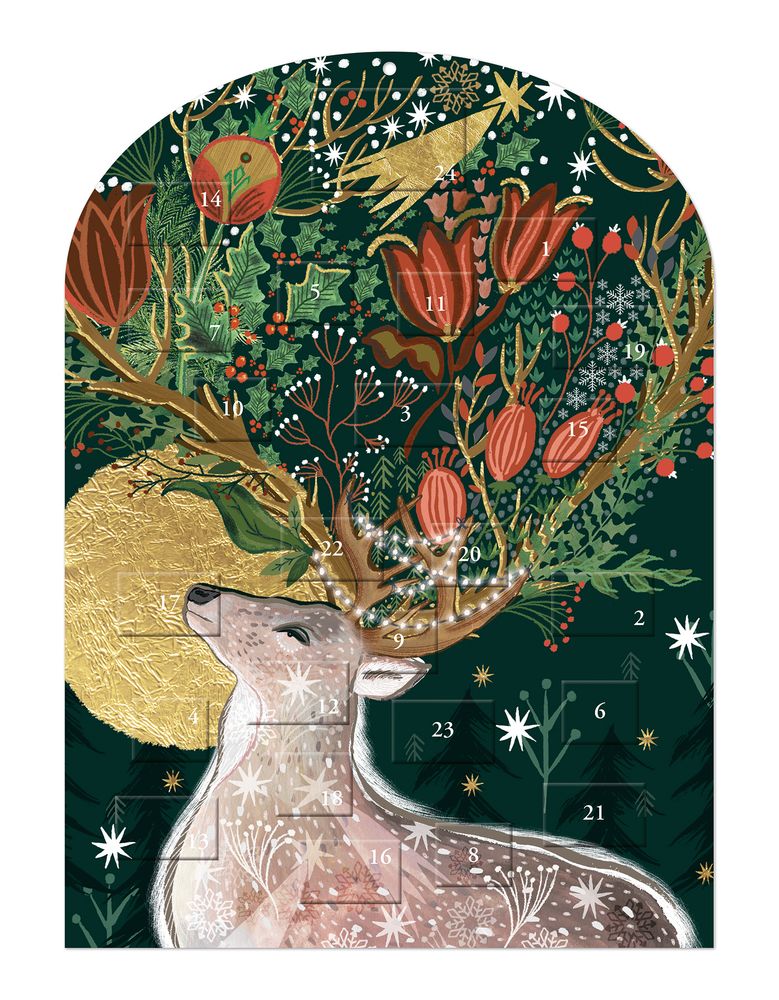 King of the Forest by Emma Frances Grant Advent Calendar
