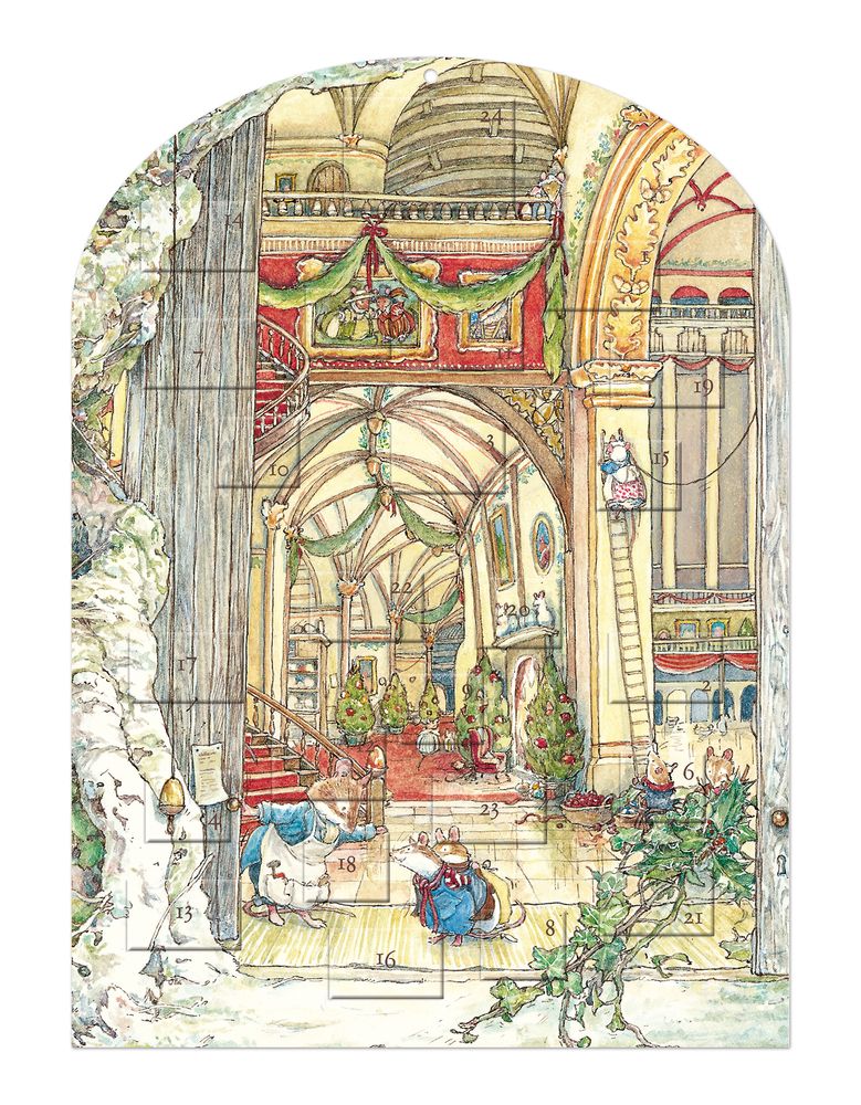 Brambly Hedge Midwinter Preparations Advent Calendar