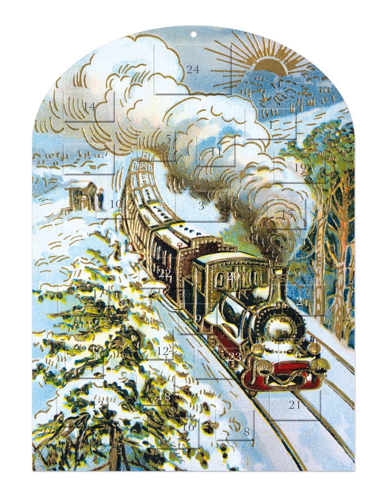 The Christmas Express Advent Calendar - Bee's Emporium