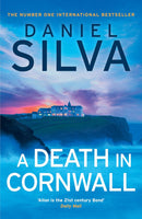 A Death in Cornwall by Daniel Silva (Book 24 Gabriel Allon) (Hardcover)