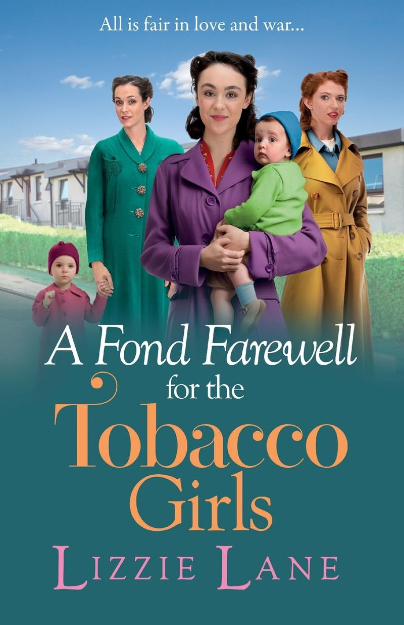 A Fond Farewell for the Tobacco Girls by Lizzie Lane (Paperback)