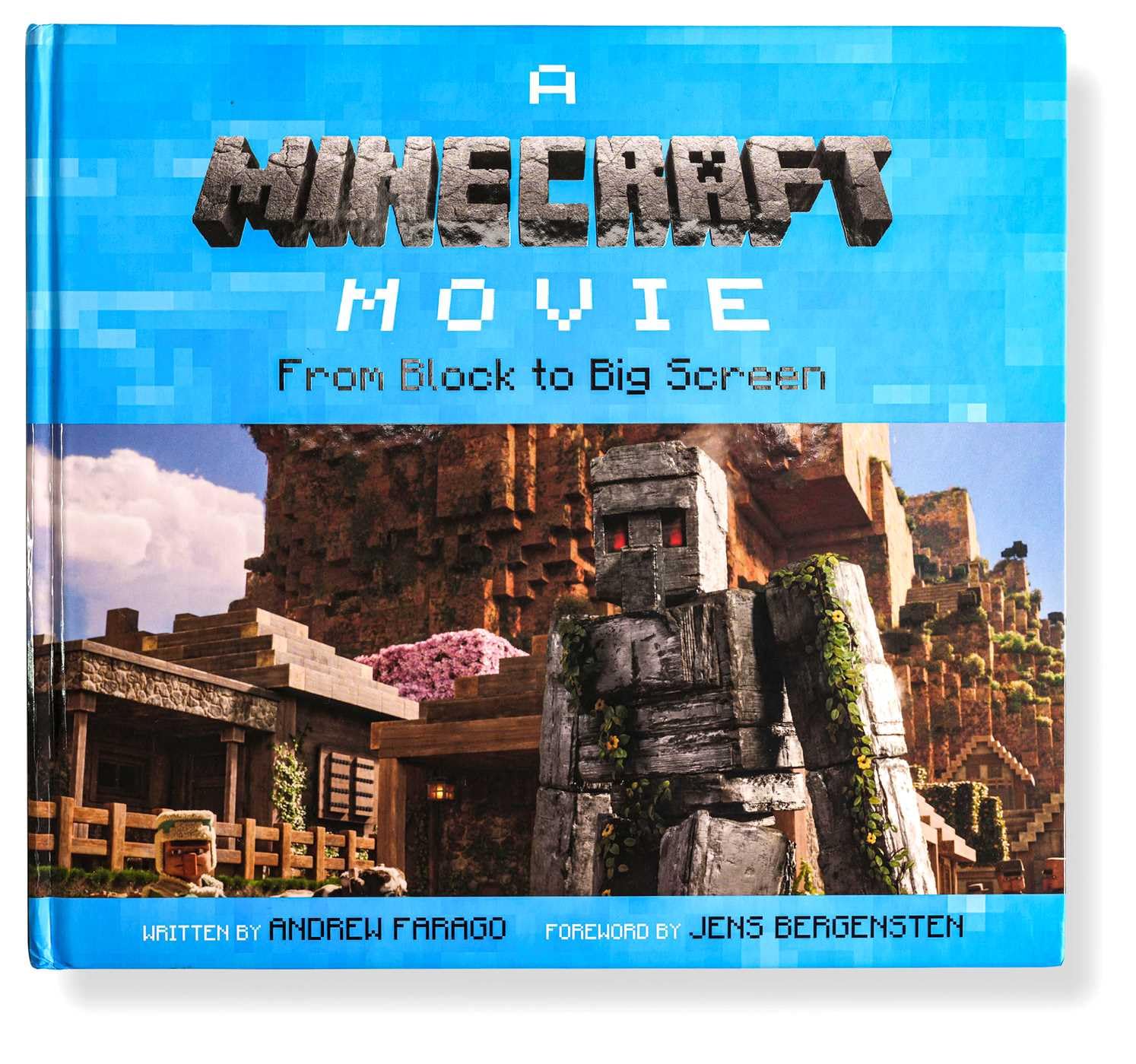 A Minecraft Movie: From Block to Big Screen (Hardcover)