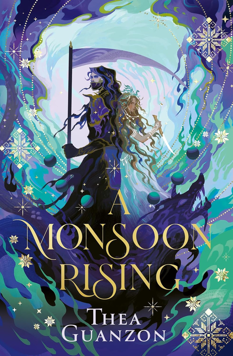 A Monsoon Rising by Thea Guanzon (Hardcover)