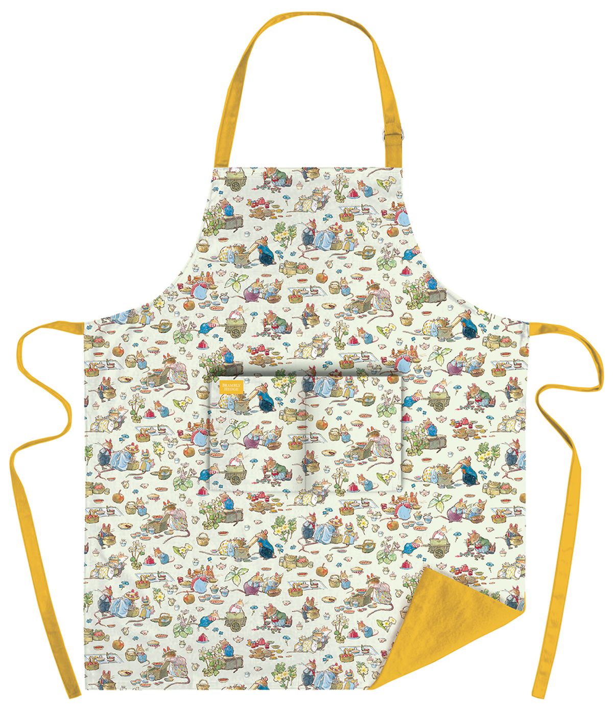 Brambly Hedge Organic Cotton Adjustable Apron - Bee's Emporium
