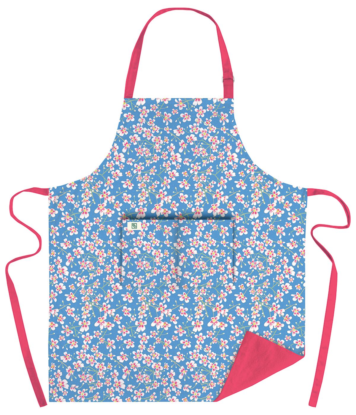 Emily Burningham Saxifrage Organic Cotton Adjustable Apron