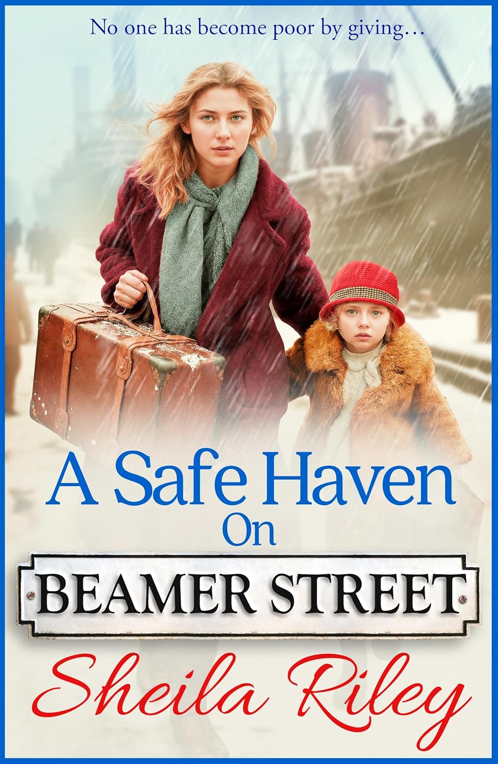 A Safe Haven on Beamer Street by Sheila Riley (Book 2 Beamer Street) (Paperback)