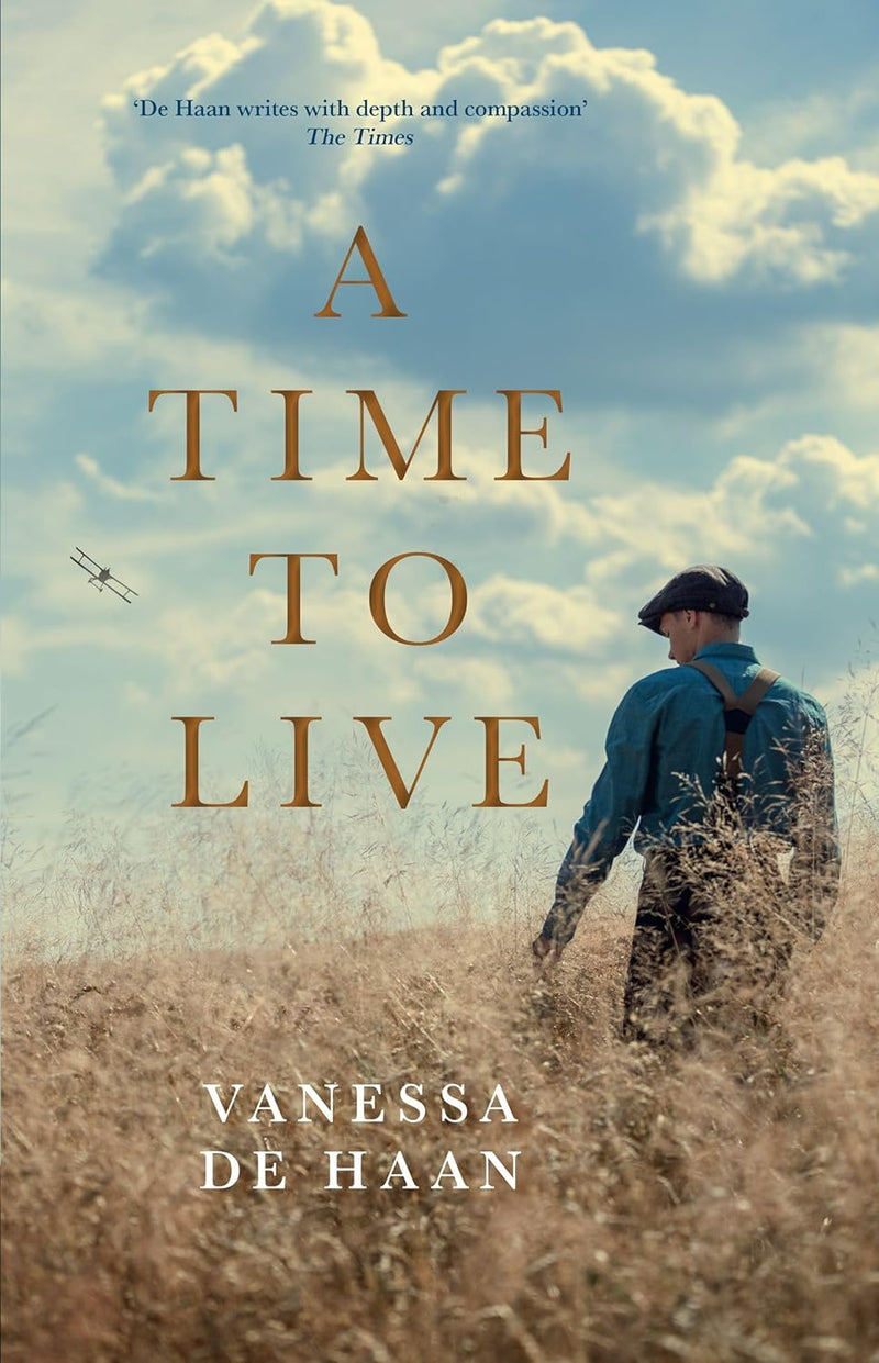 A Time to Live by Vanessa de Haan (Hardcover)