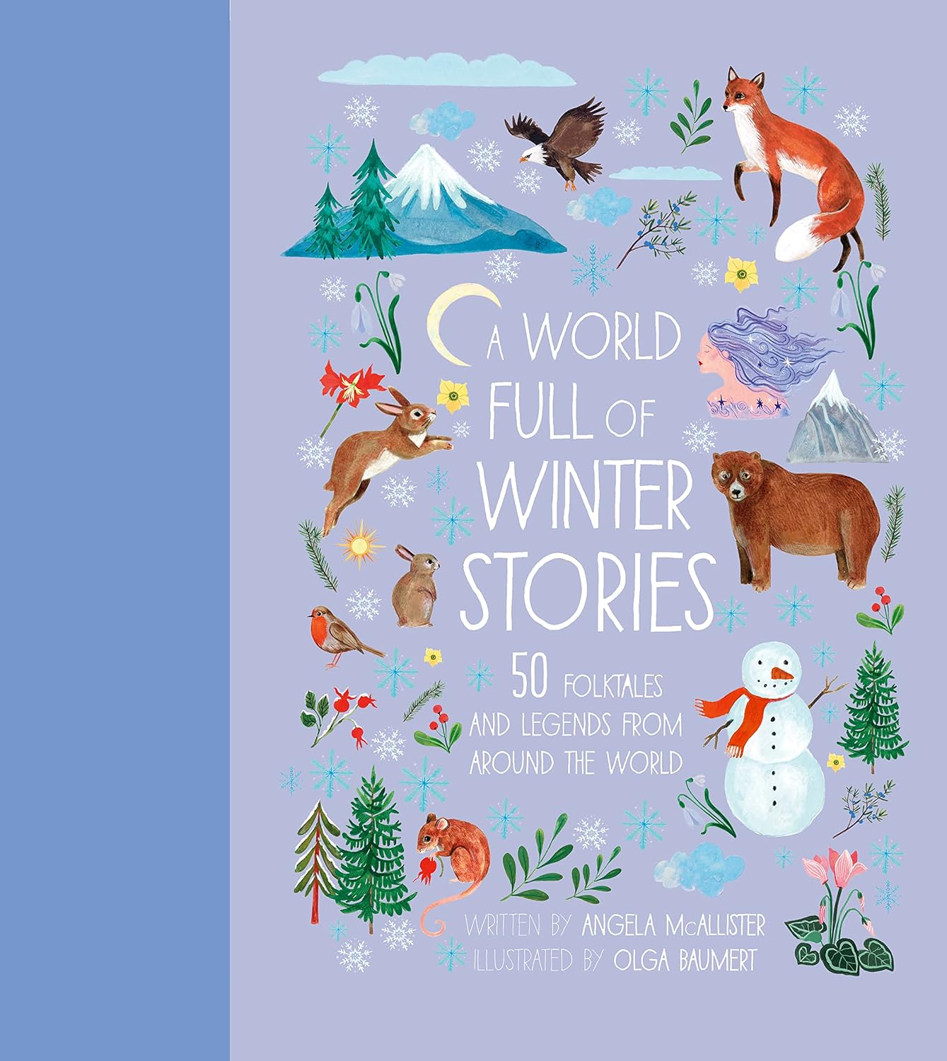 A World Full of Winter Stories by Angela McAllister (Hardcover)