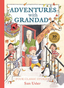 Adventures with Grandad: Four Classic Stories by Sam Usher (Hardcover) - Bee's Emporium