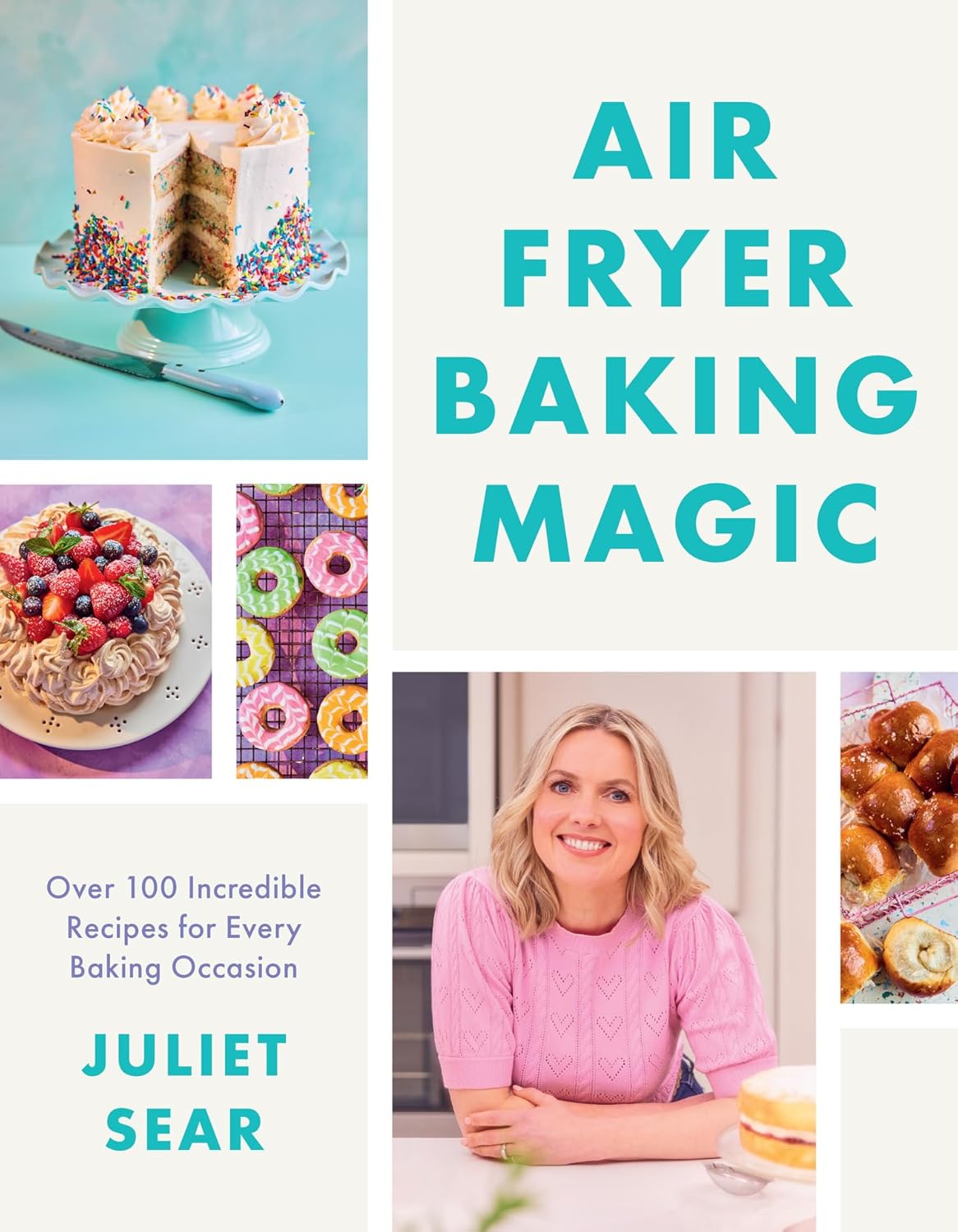 Air Fryer Baking Magic: 100 Incredible Recipes for Every Baking Occasion (Hardcover) - Bee's Emporium