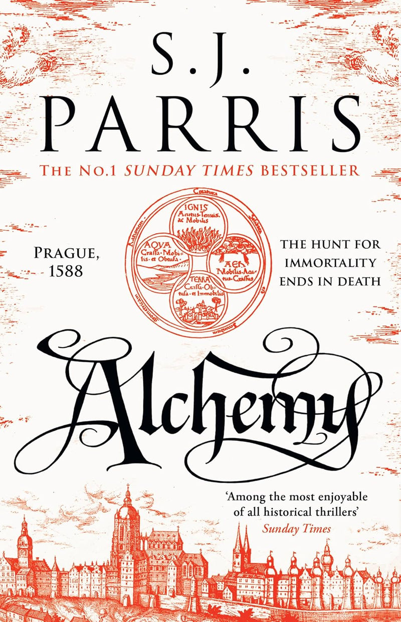 Alchemy by S.J. Parris Book 7 (Giordano Bruno) (Paperback)