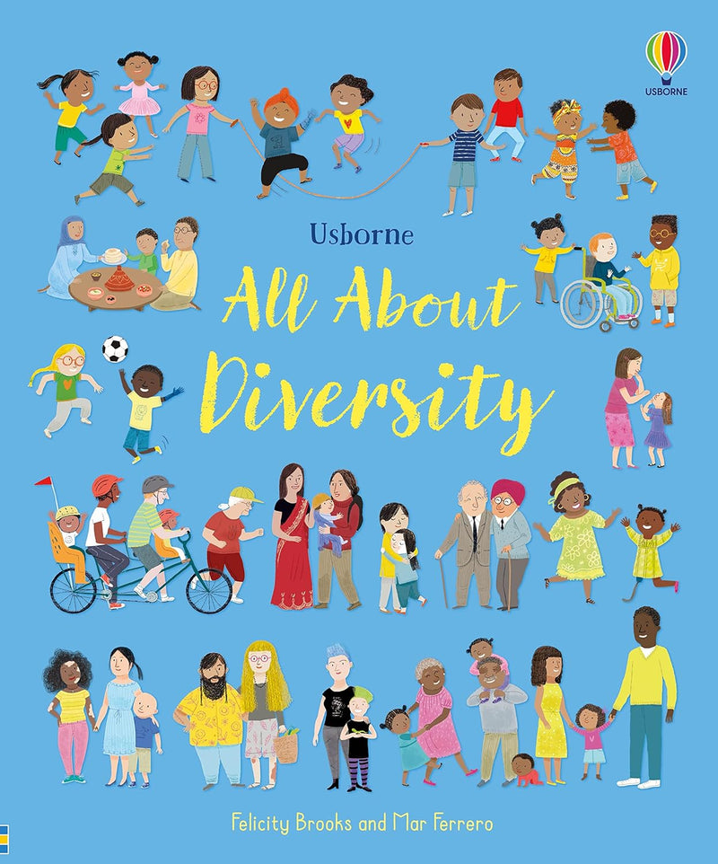 All About Diversity (Hardcover)