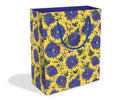 Catherine Rowe Blue Flowers Medium Gift Bag with Tag