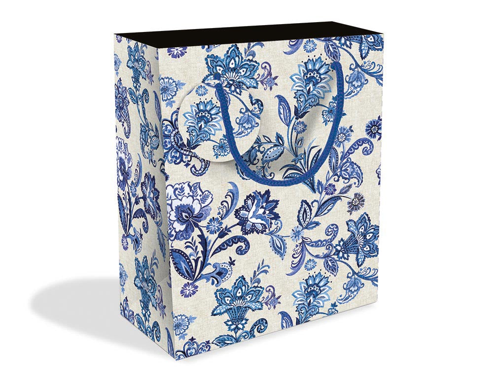 Matthew Williamson Paisley Medium Gift Bag with Tag