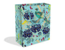 Matthew Williamson Magnolia Peacock Medium Gift Bag with Tag