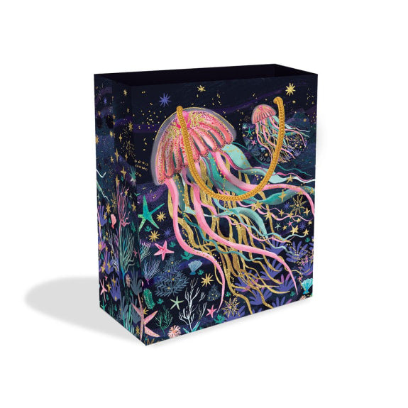 Emma Frances Grant Opalescence Medium Gift Bag with Tag