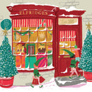 Elfridges by Sarah Long Pack of 8 Charity Christmas Cards
