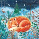 Fox in the Snow by Mary Stubberfield Pack of 8 Charity Christmas Cards