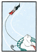 The British Library - Snow Queen by Elizabeth Ellender Pack of 8 Christmas Cards