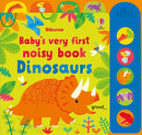 Baby's Very First Noisy Book Dinosaurs (Board Book)