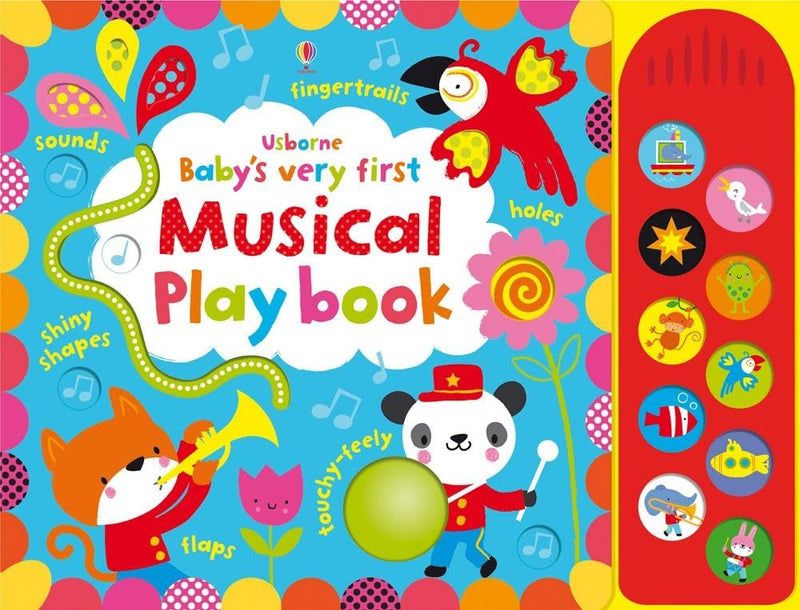 Baby's Very First Touchy-Feely Musical Play Book (Board Book)