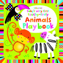 Baby's Very First Touchy-feely Animals Play Book (Baby's Very First) (Board Book)