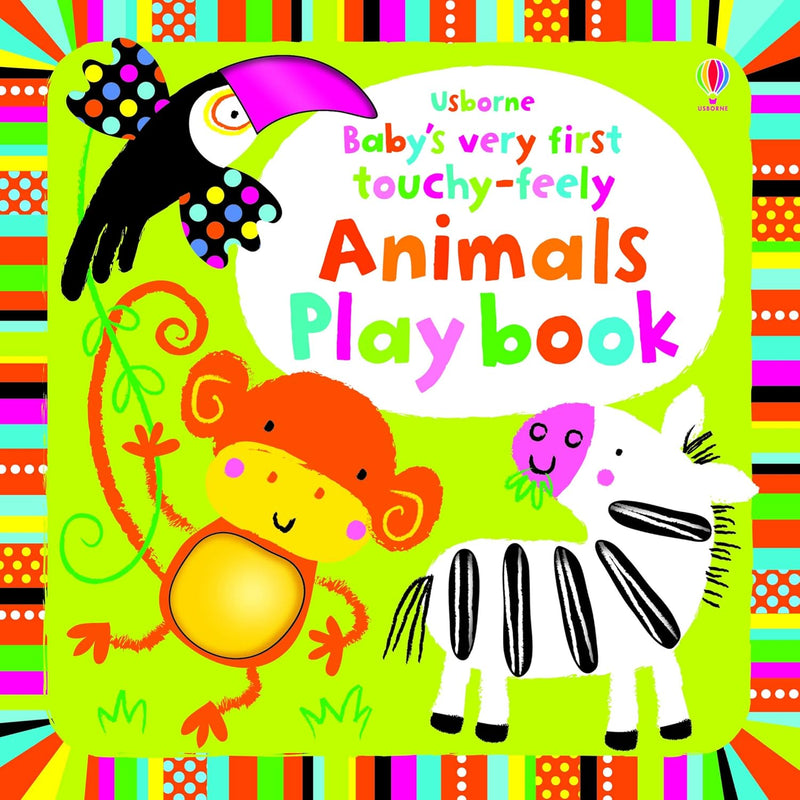 Baby's Very First Touchy-feely Animals Play Book (Baby's Very First) (Board Book)