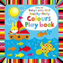 Baby's Very First touchy-feely Colours Play Book (Board Book)