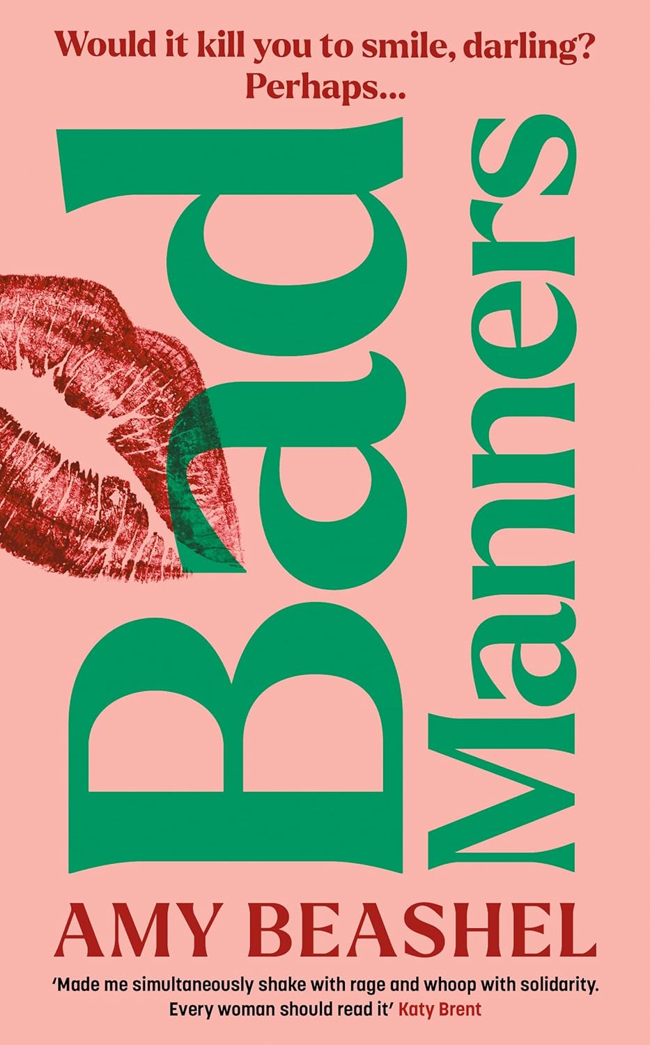 Bad Manners by Amy Beashel (Hardcover)