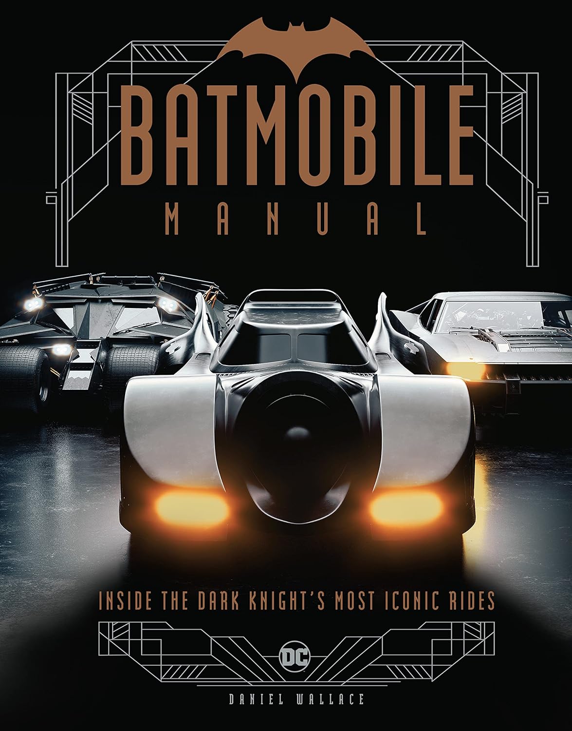Batmobile Manual: Inside the Dark Knight's Most Iconic Rides (Hardcover) - Bee's Emporium