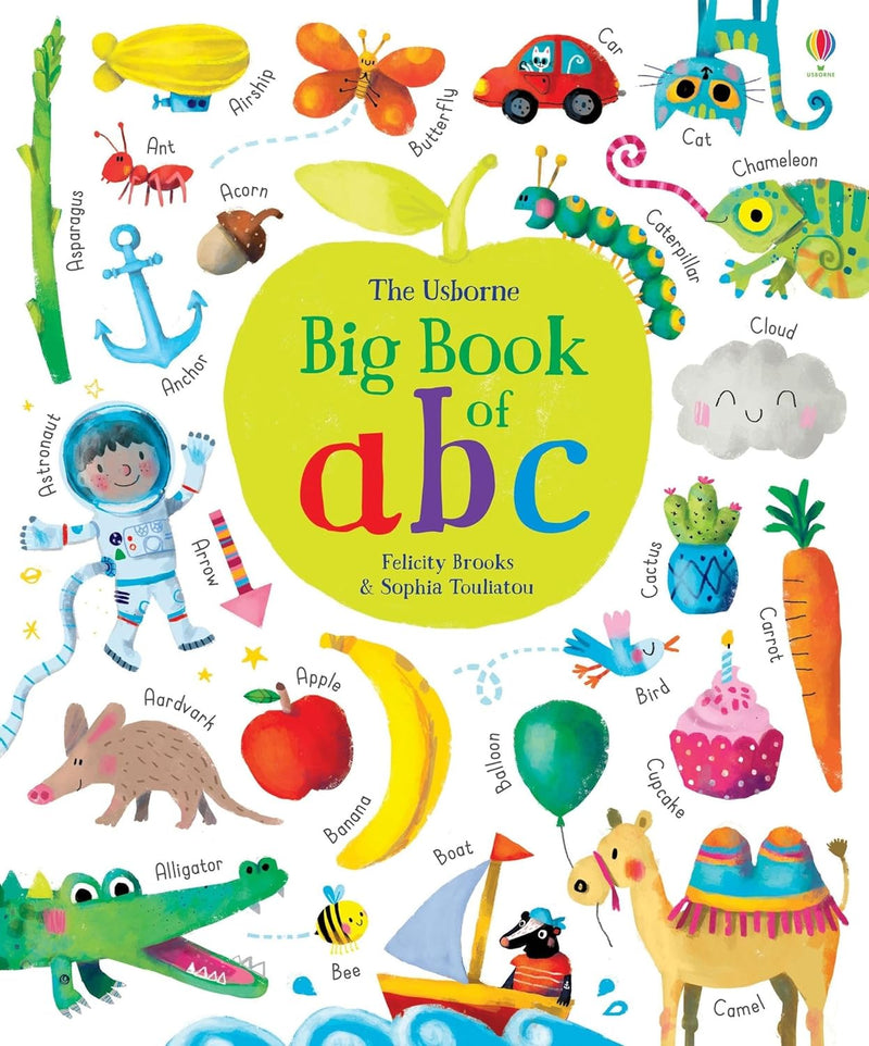 Big Book of ABC (Big Books) (Board book)