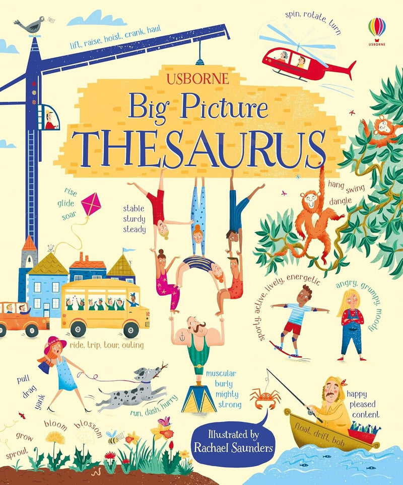 Big Picture Thesaurus (Illustrated Dictionaries and Thesauruses) (Hardcover)